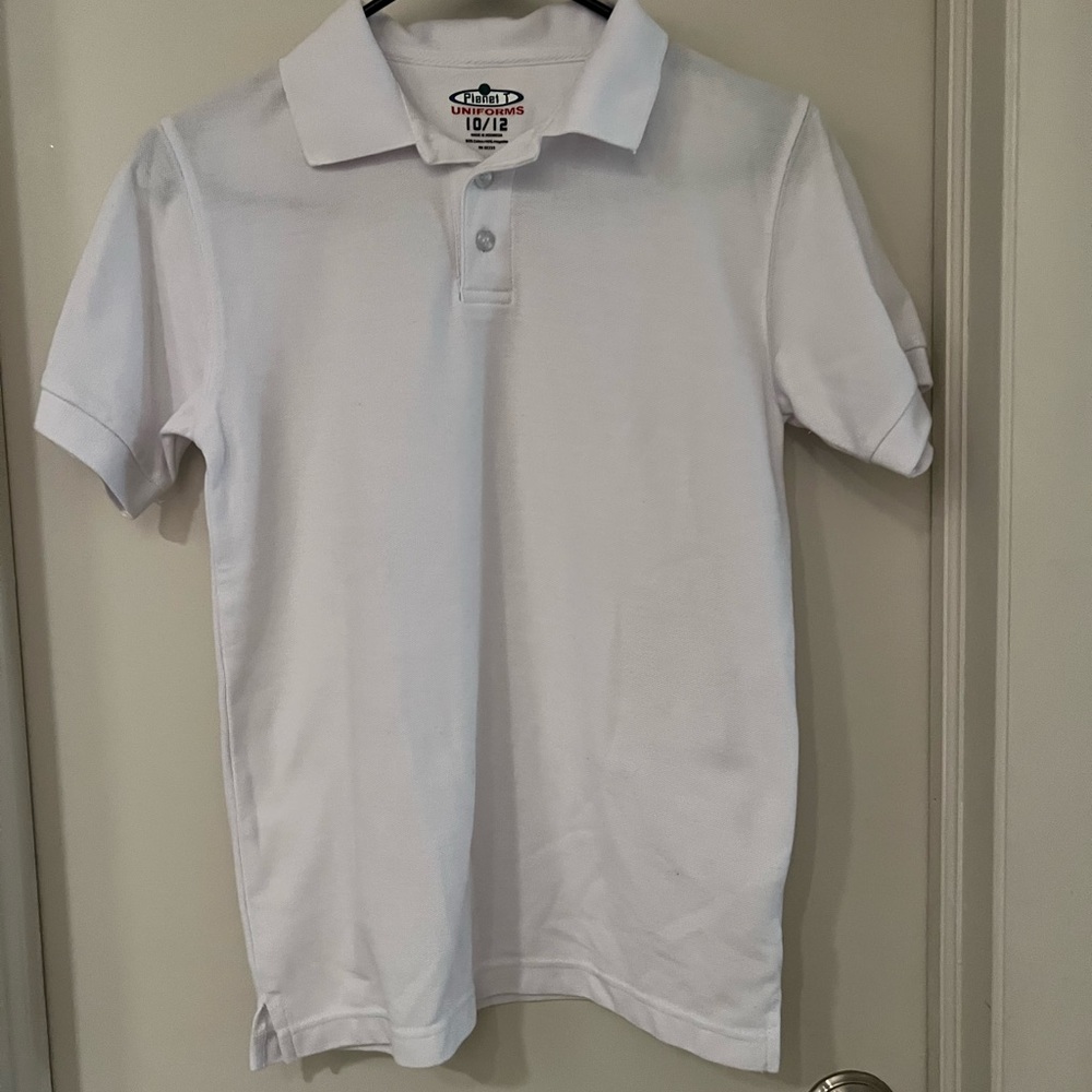 Planet T uniform shirt